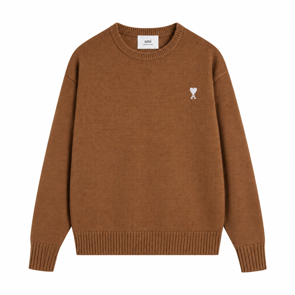 Ami Knitwear - Camel Brown