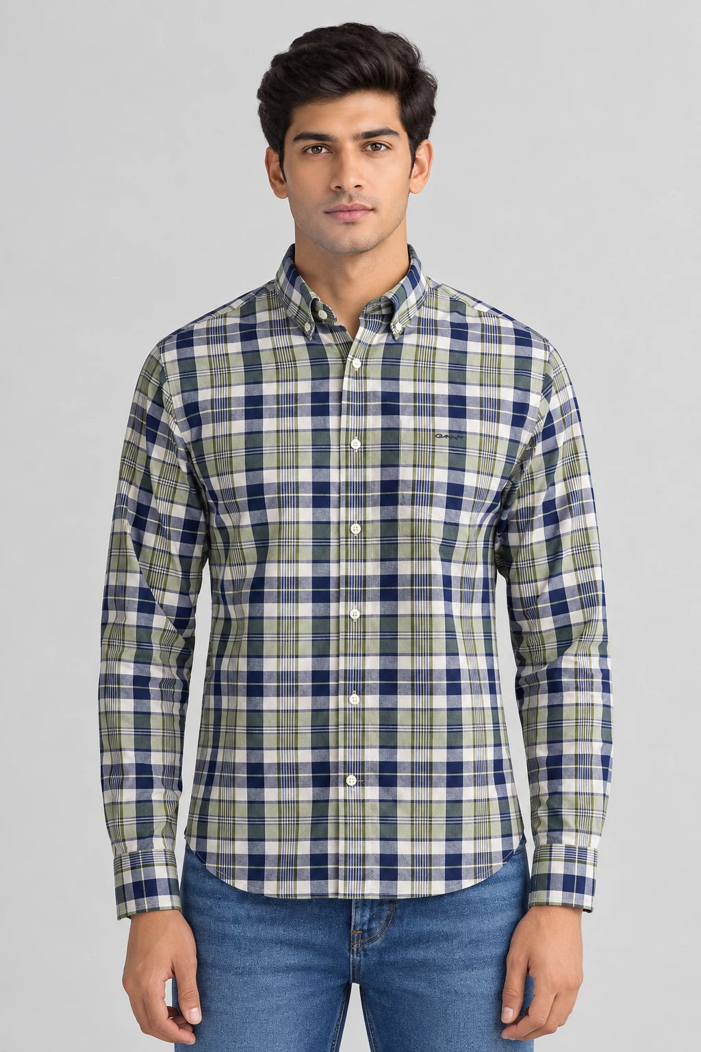GNT Classic Check Shirt - view 4