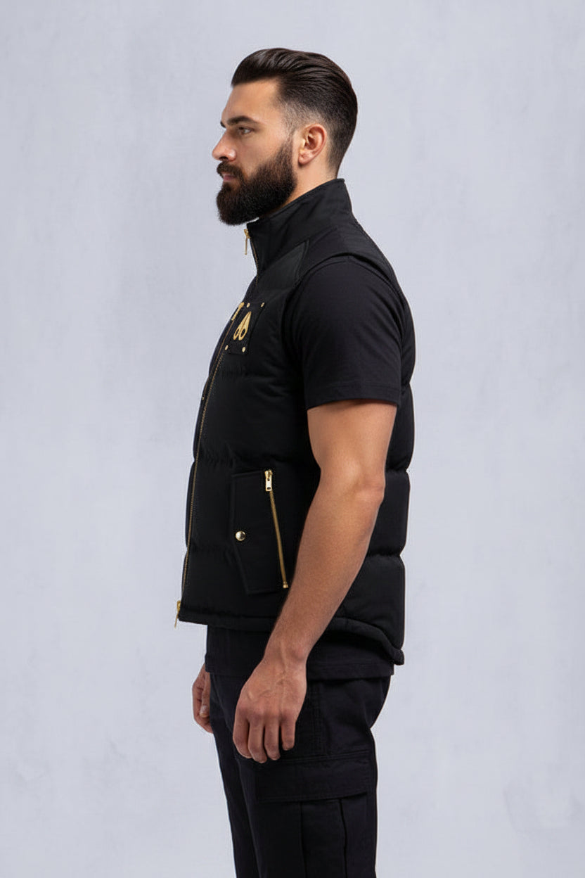Moose Signature Jacket - Golden Logo - view 2