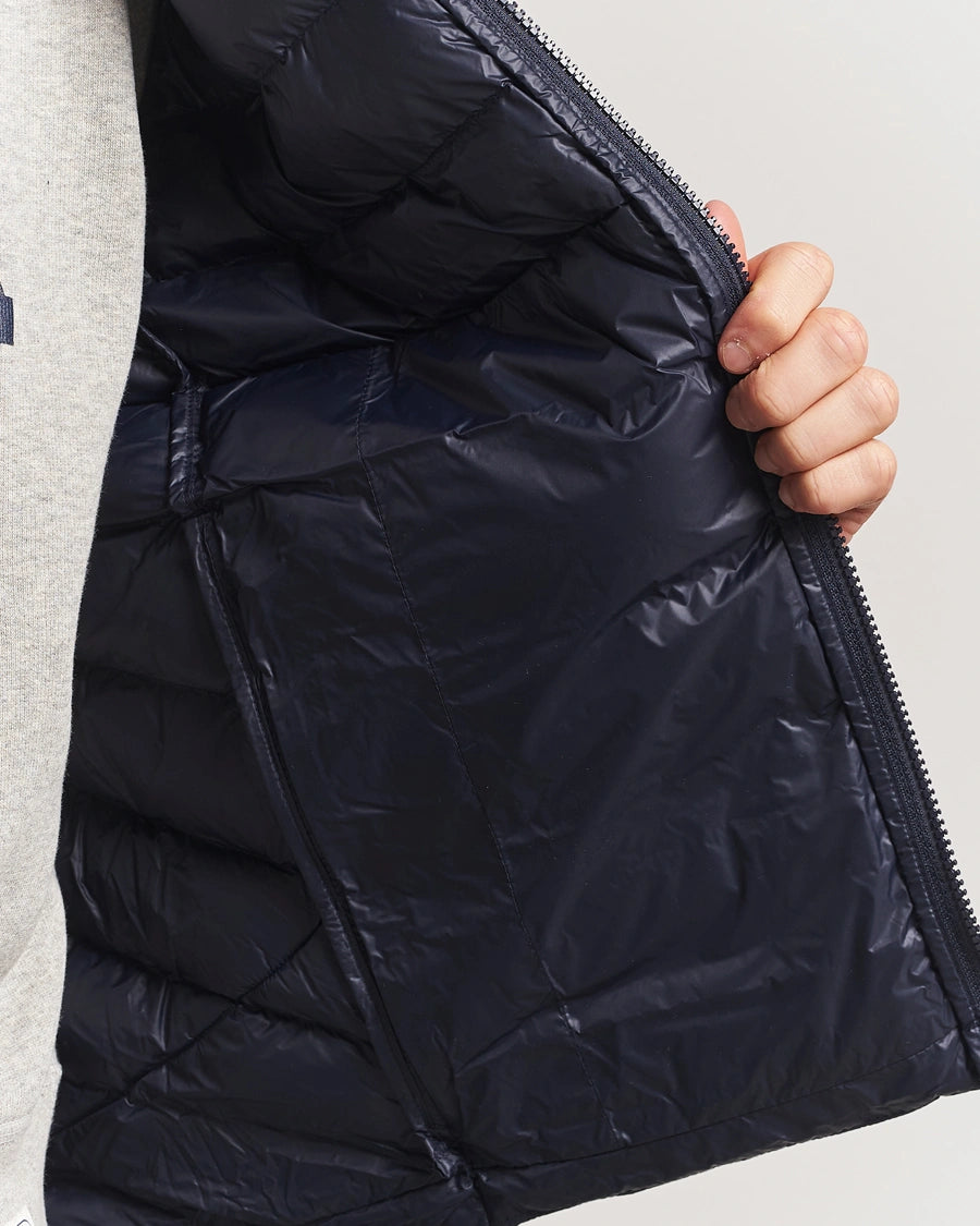 R1 Gillet Puffer Jacket - Blue - view 3