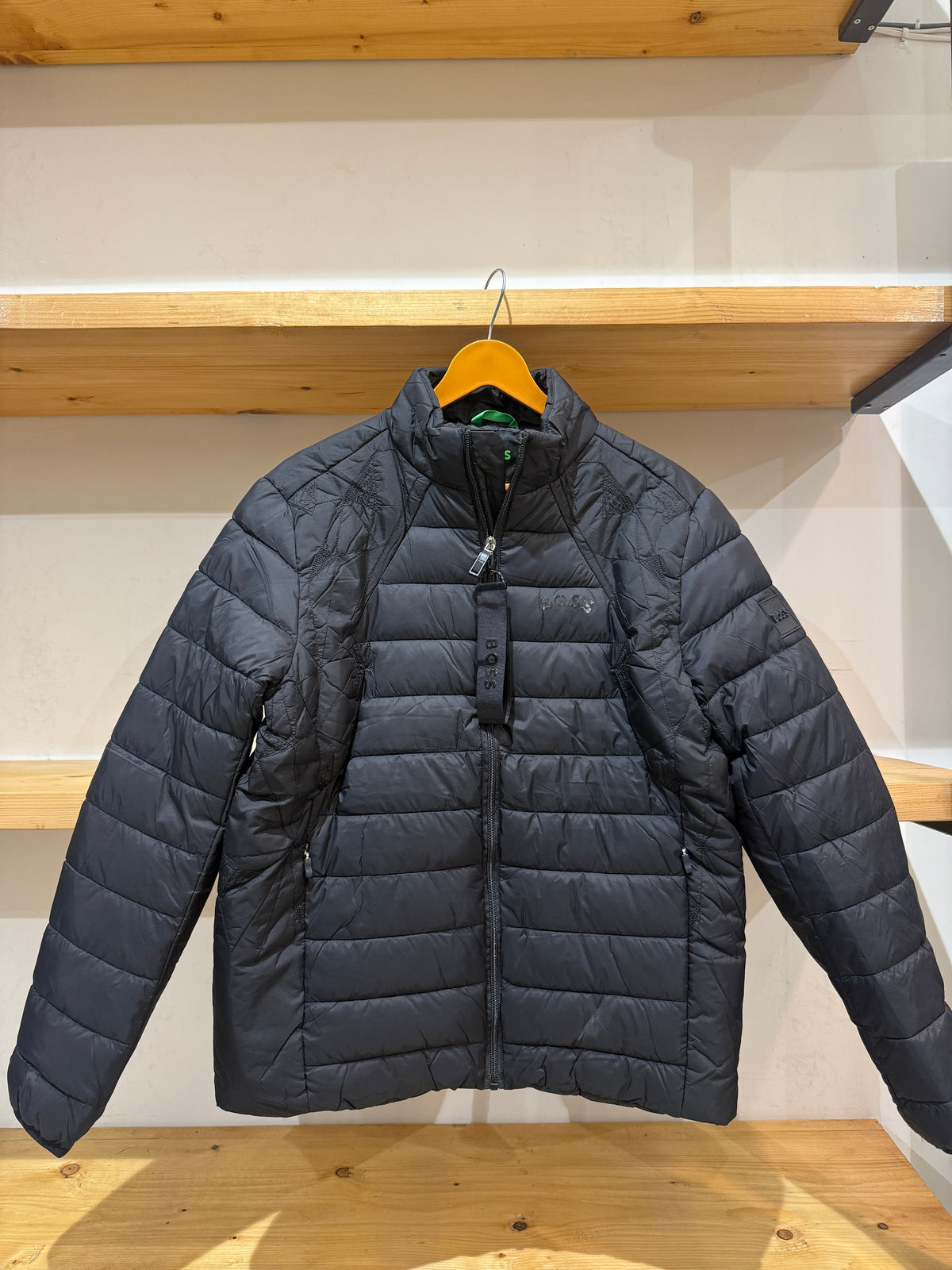 8055 Puffer Jacket - Black