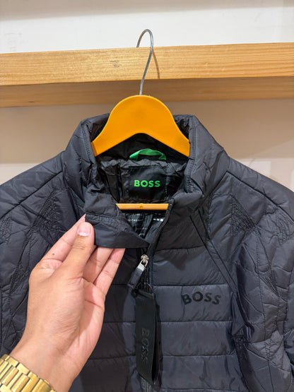 8055 Puffer Jacket - Black - view 2