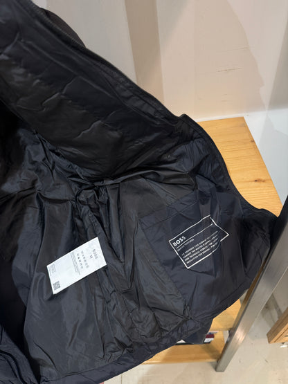 8055 Puffer Jacket - Black - view 4