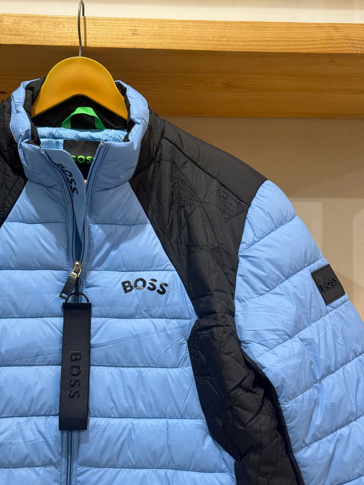 8055 Puffer Jacket - Blue - view 2