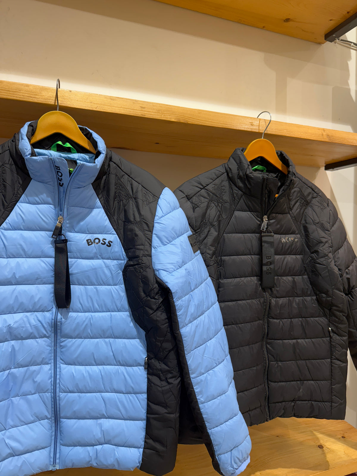8055 Puffer Jacket - Blue - view 3