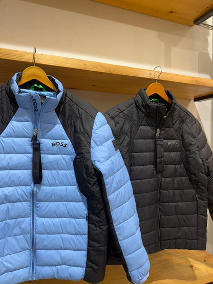 8055 Puffer Jacket - Blue - view 3