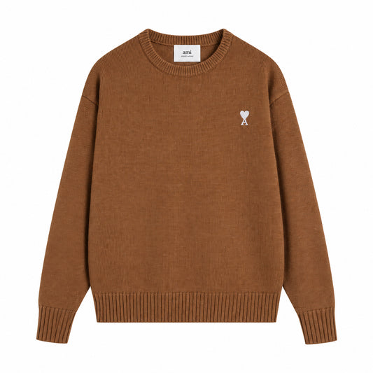Ami Knitwear - Camel Brown