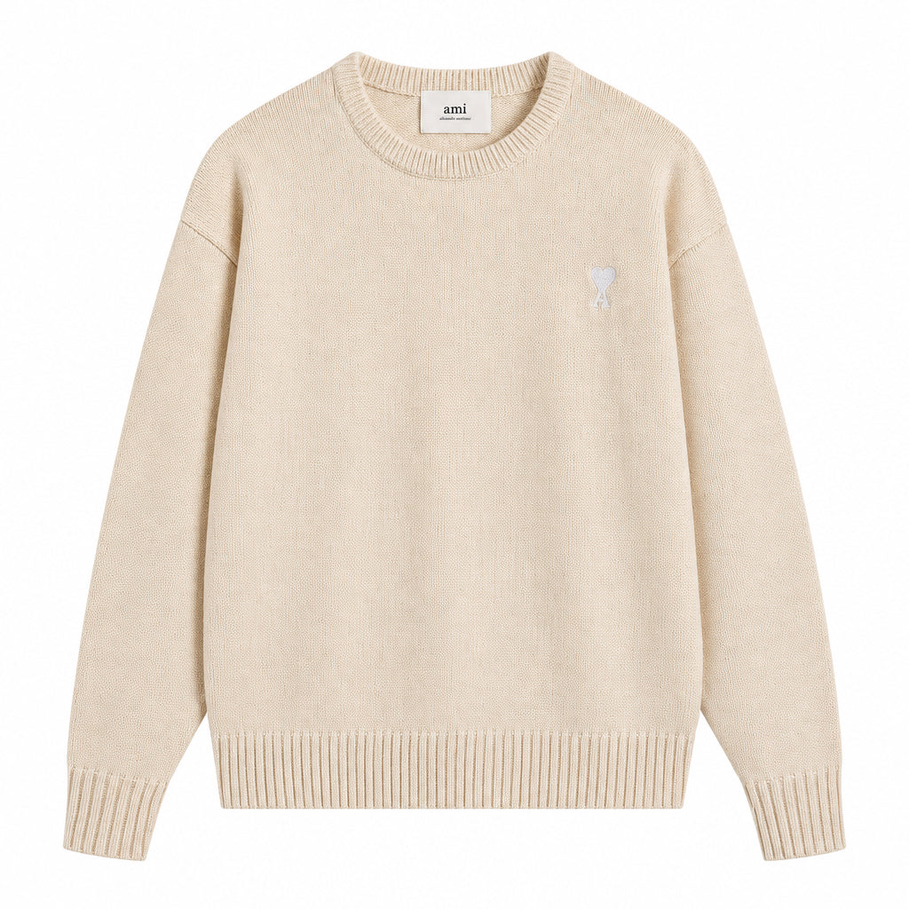 Ami Knitwear - Cream White