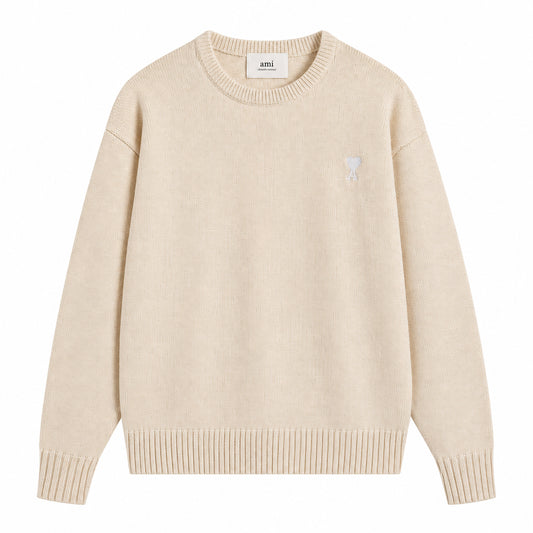 Ami Knitwear - Cream White