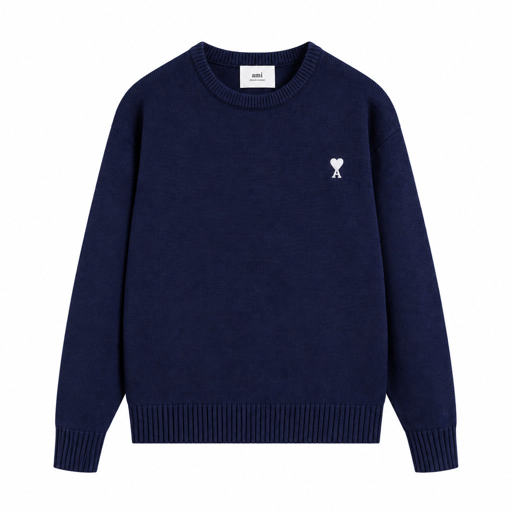 Ami Knitwear - Navy Blue