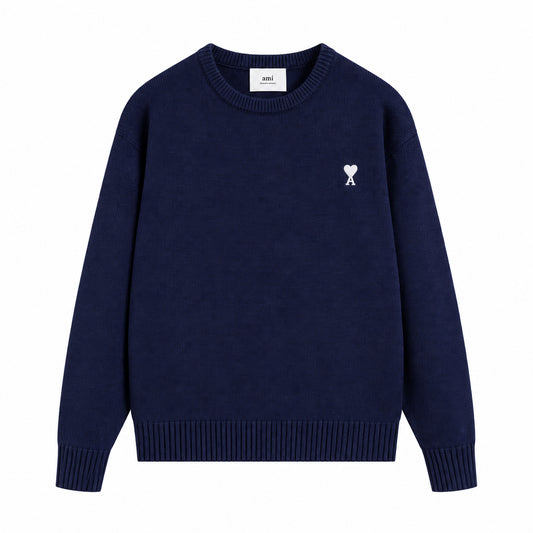 Ami Knitwear - Navy Blue