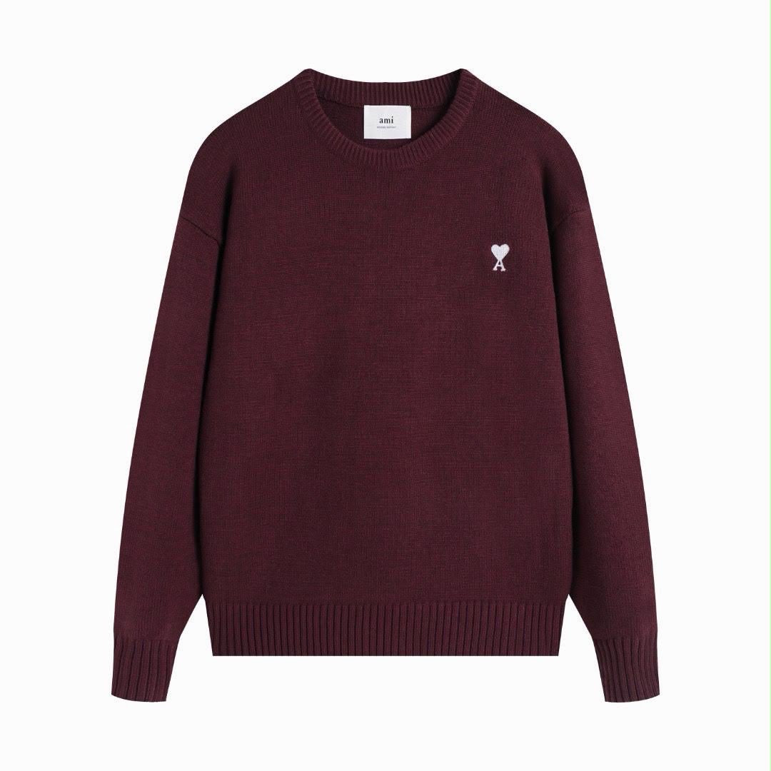 Ami Knitwear - Dark Purple