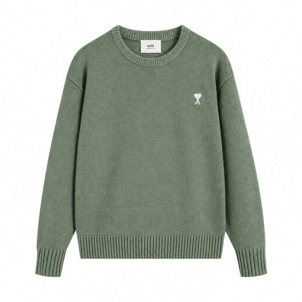Ami Knitwear - Pista Green