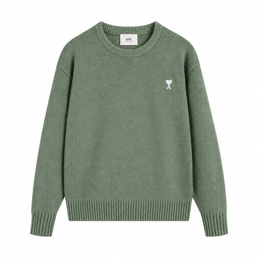 Ami Knitwear - Pista Green