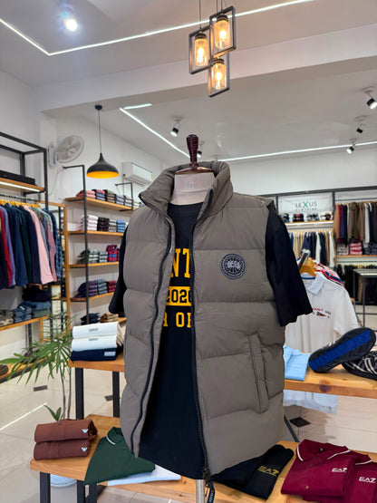 CG Puffer Jacket - Olive