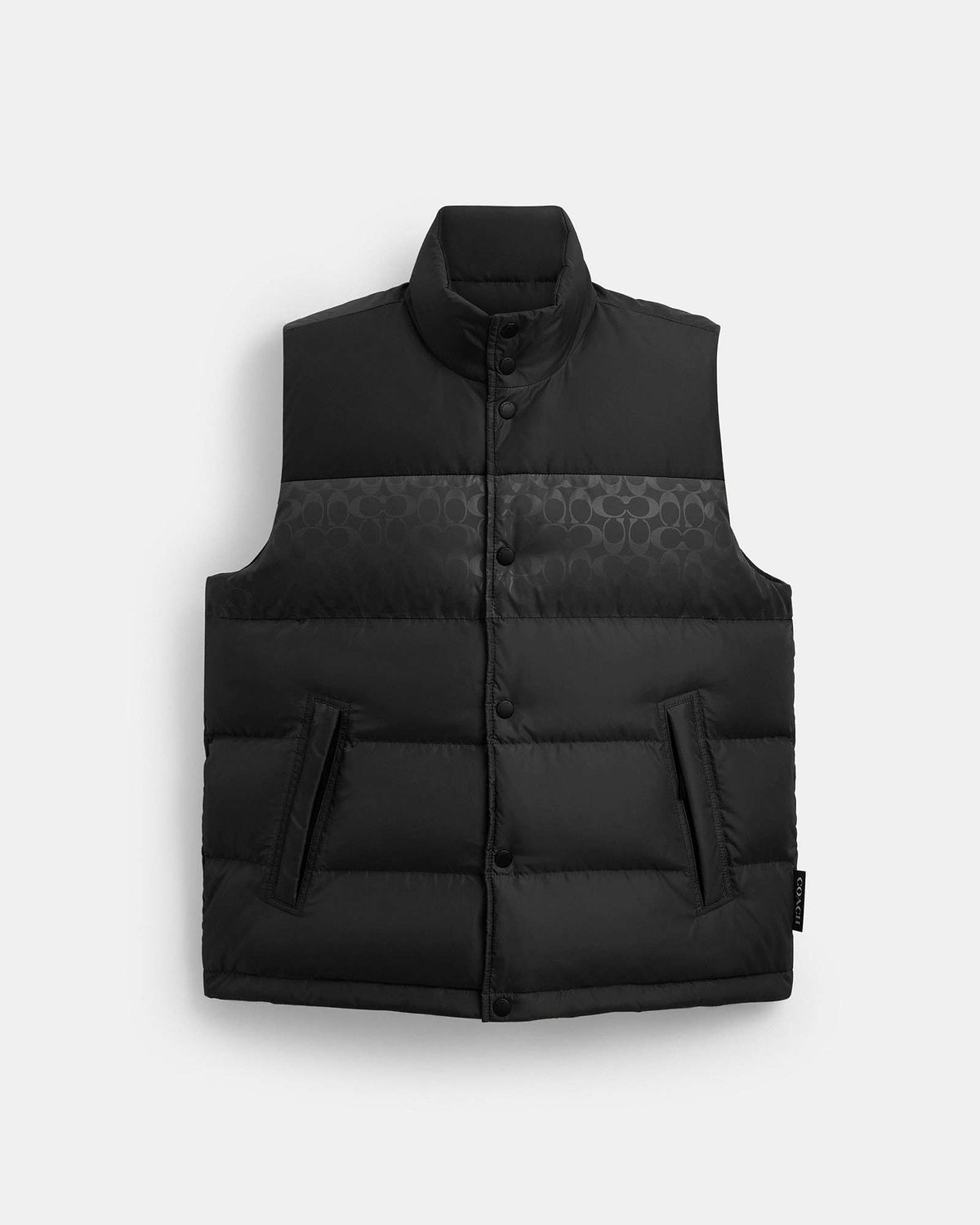 C Reversible Jacket - Black