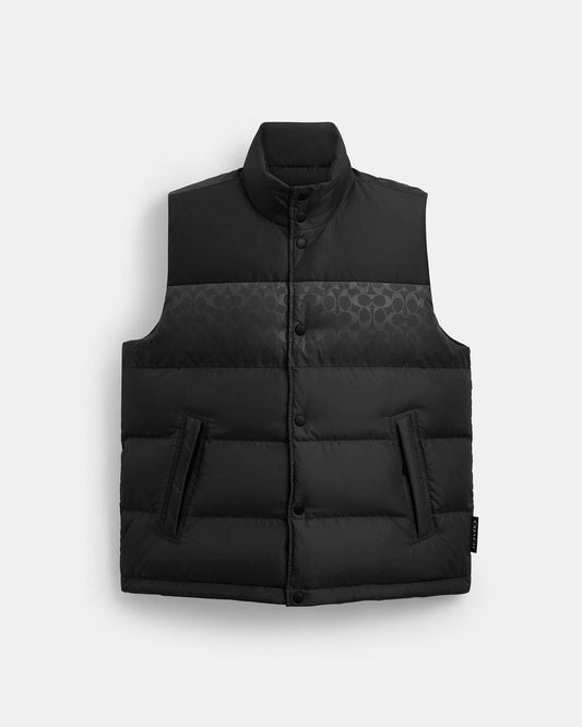C Reversible Jacket - Black