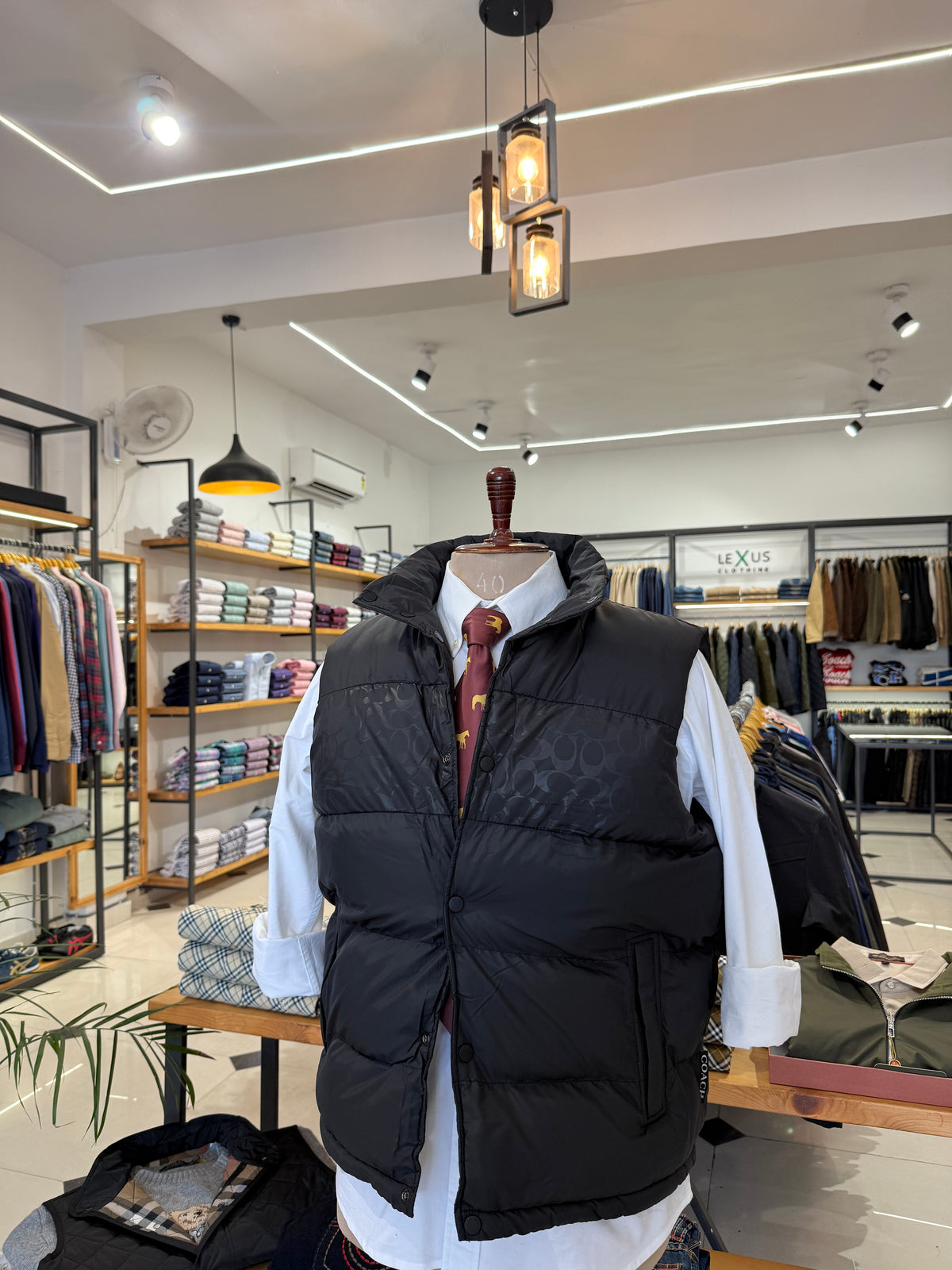 C Reversible Jacket - Black - view 2