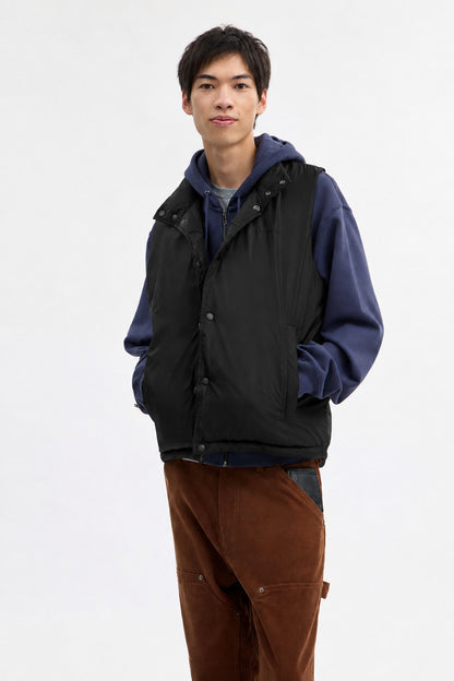 C Reversible Jacket - Black - view 3
