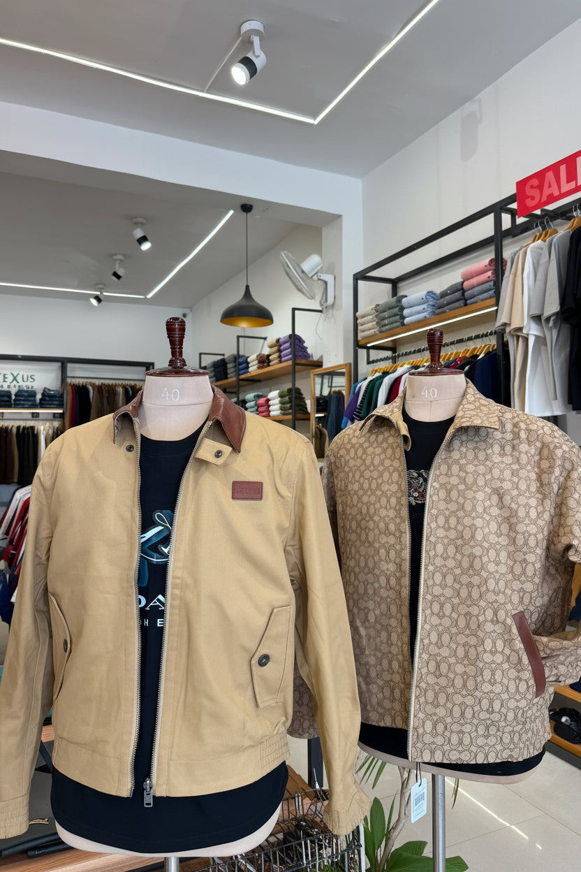 C Reversible Jacket