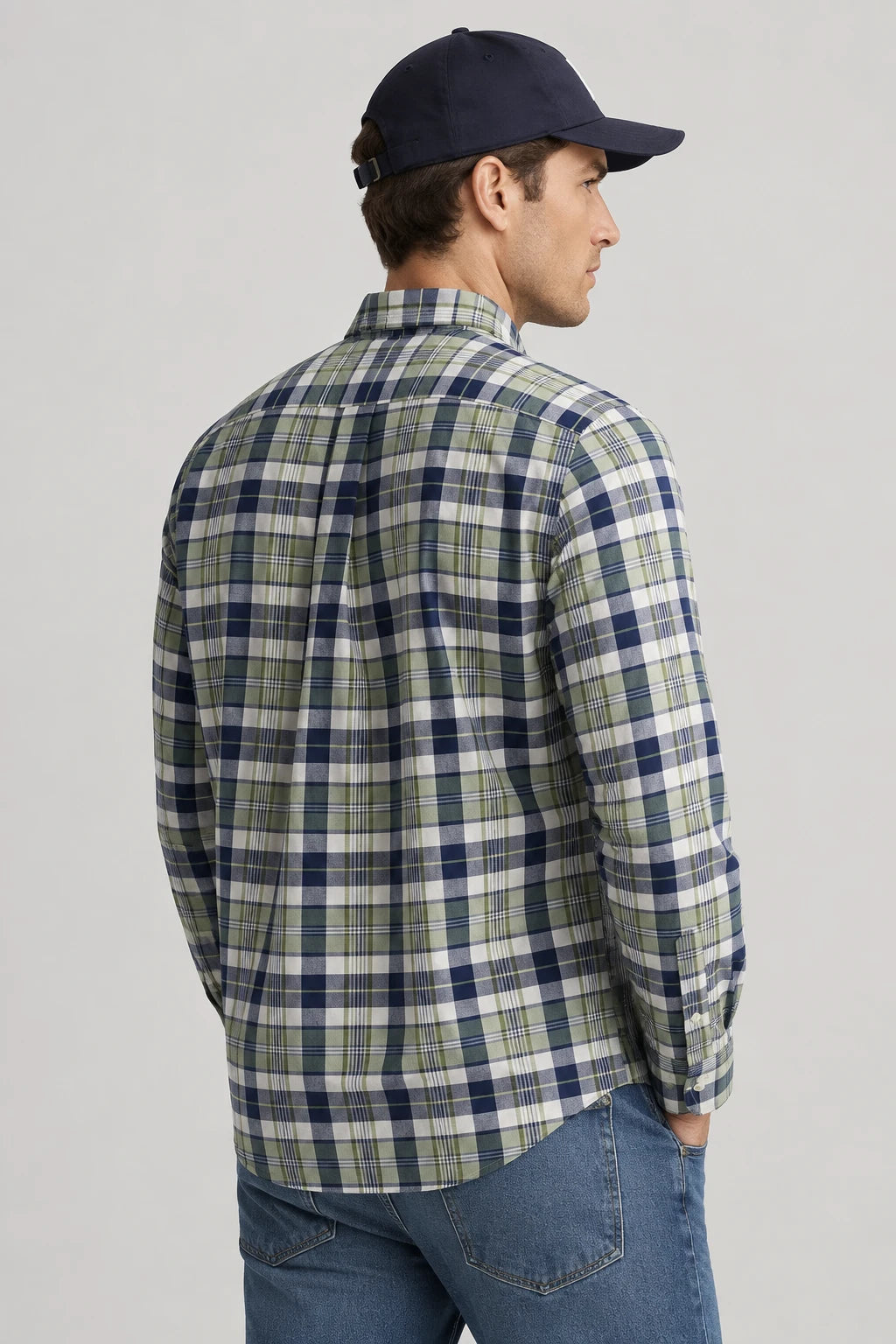 GNT Classic Check Shirt - view 2