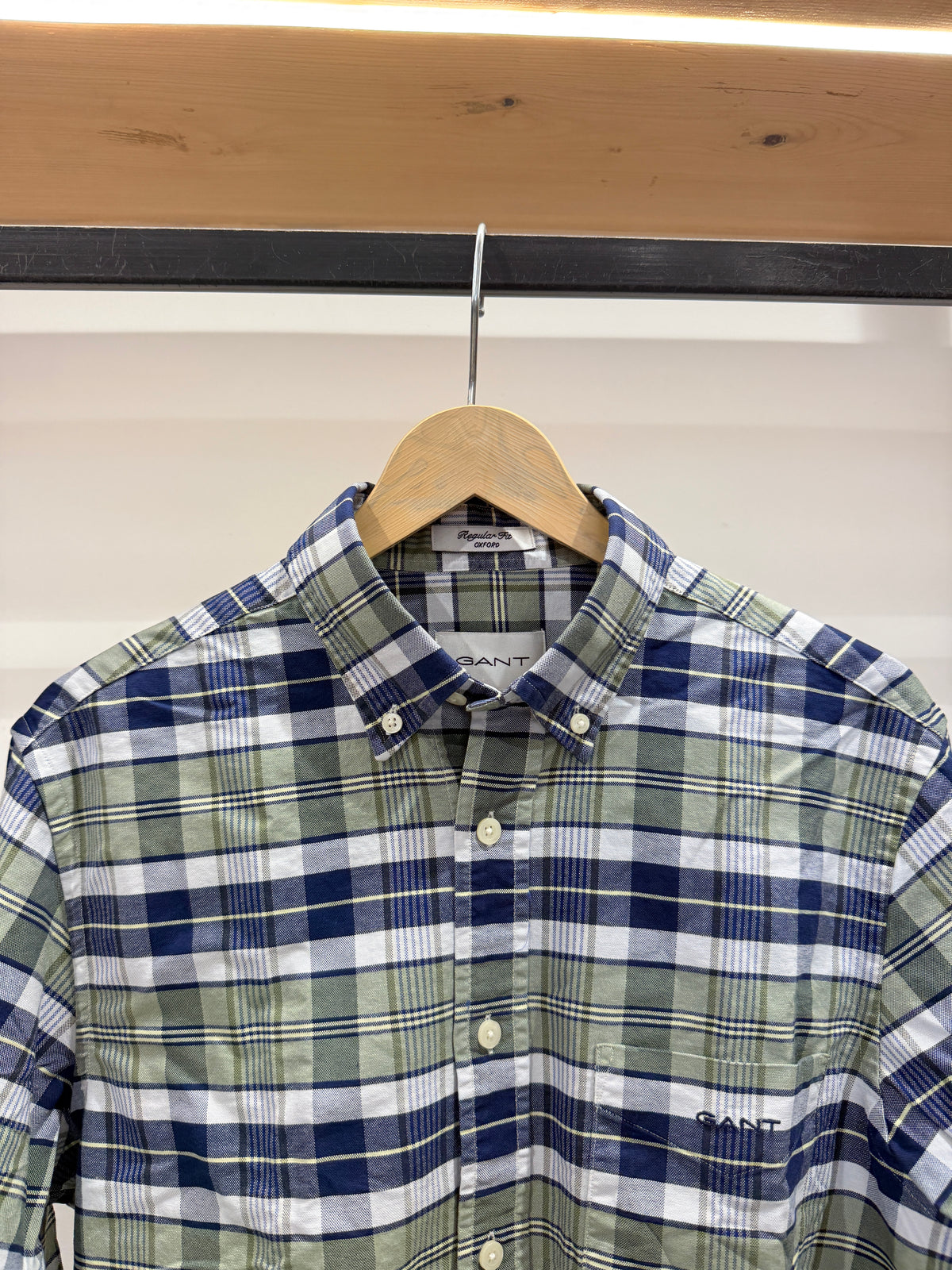 GNT Classic Check Shirt - view 3