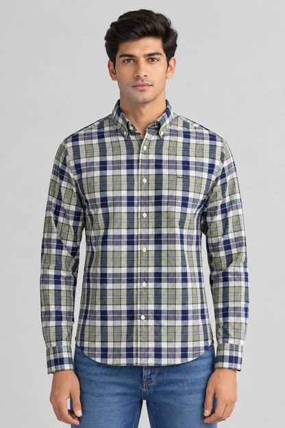 GNT Classic Check Shirt - view 4