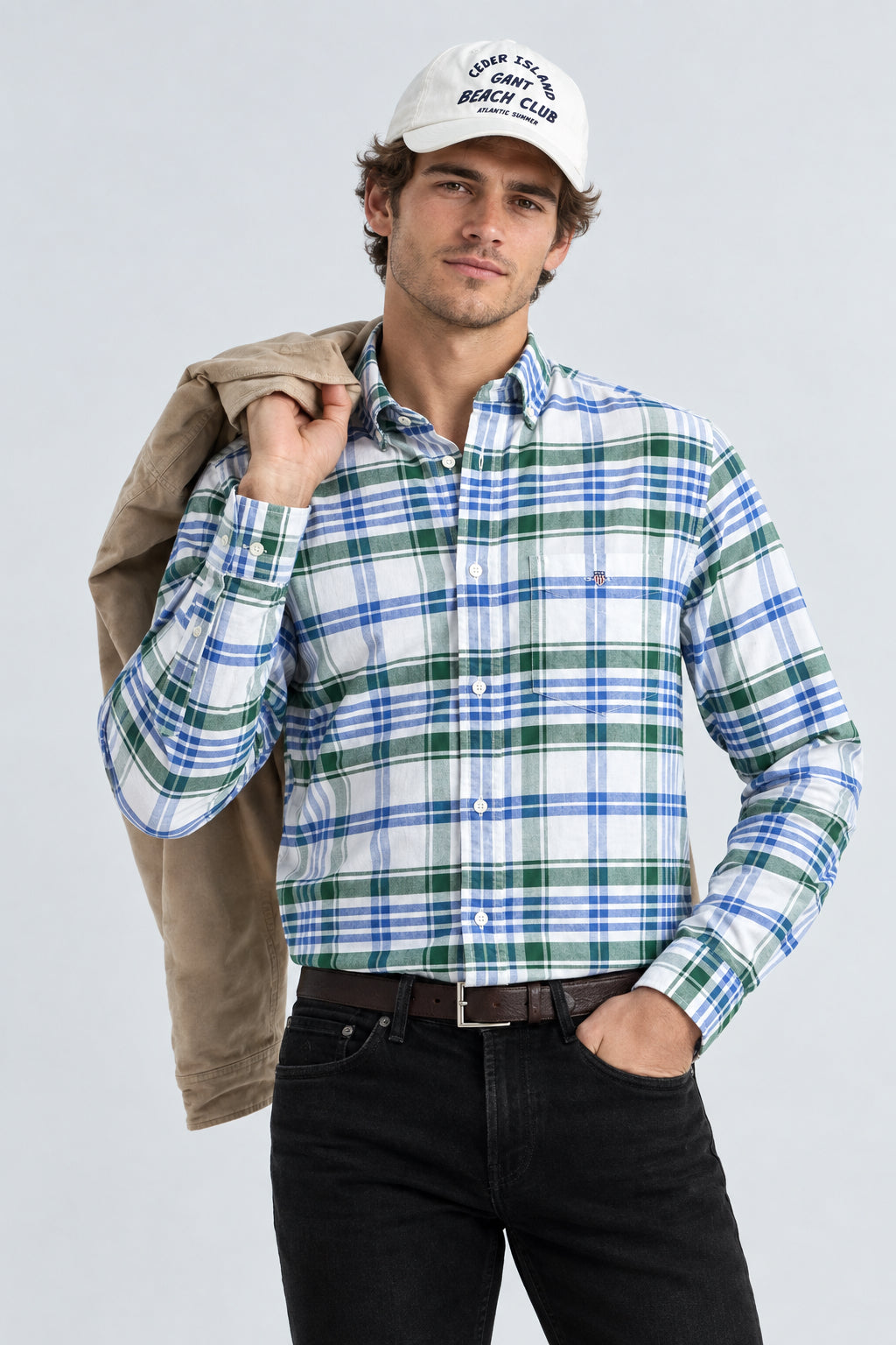 GNT Oxford Check Shirt