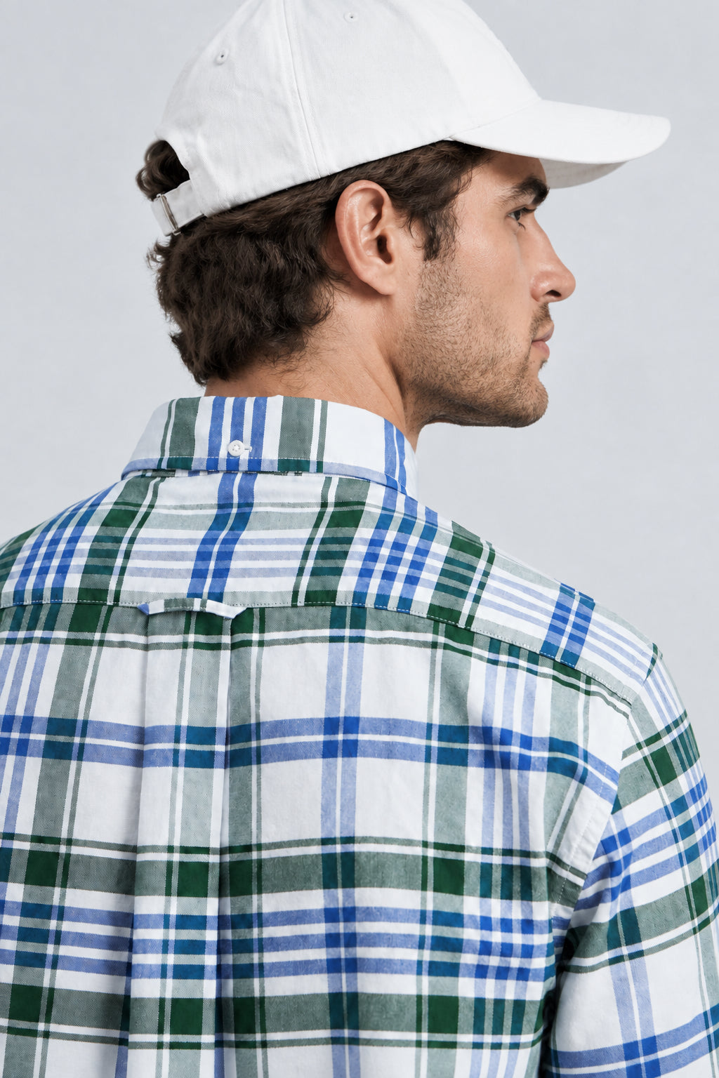 GNT Oxford Check Shirt - view 2