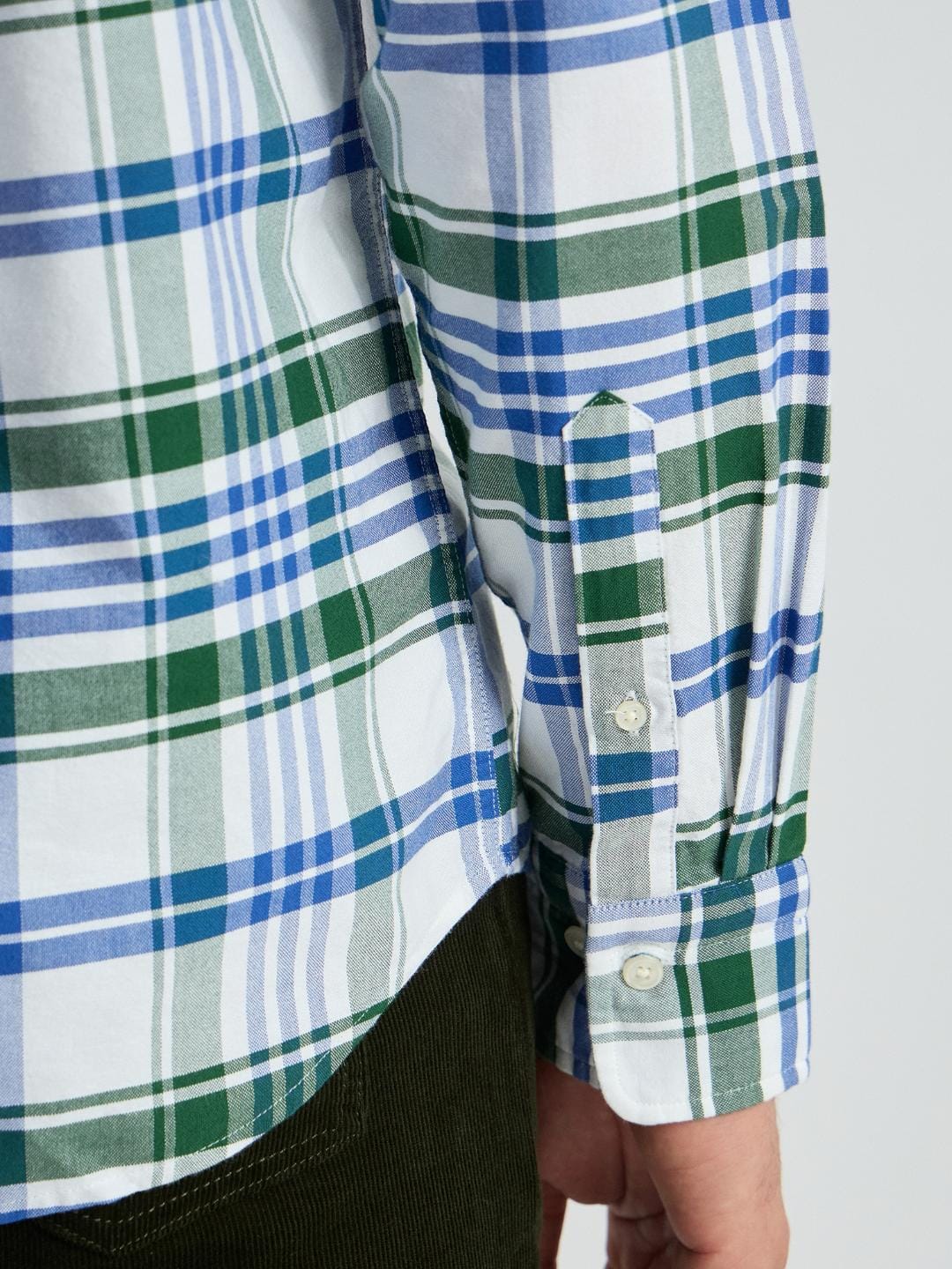 GNT Oxford Check Shirt - view 3