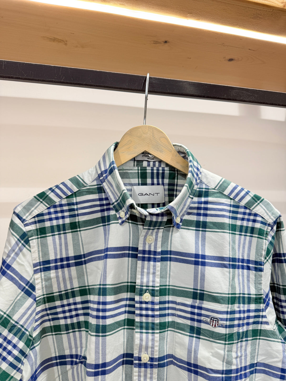 GNT Oxford Check Shirt - view 4