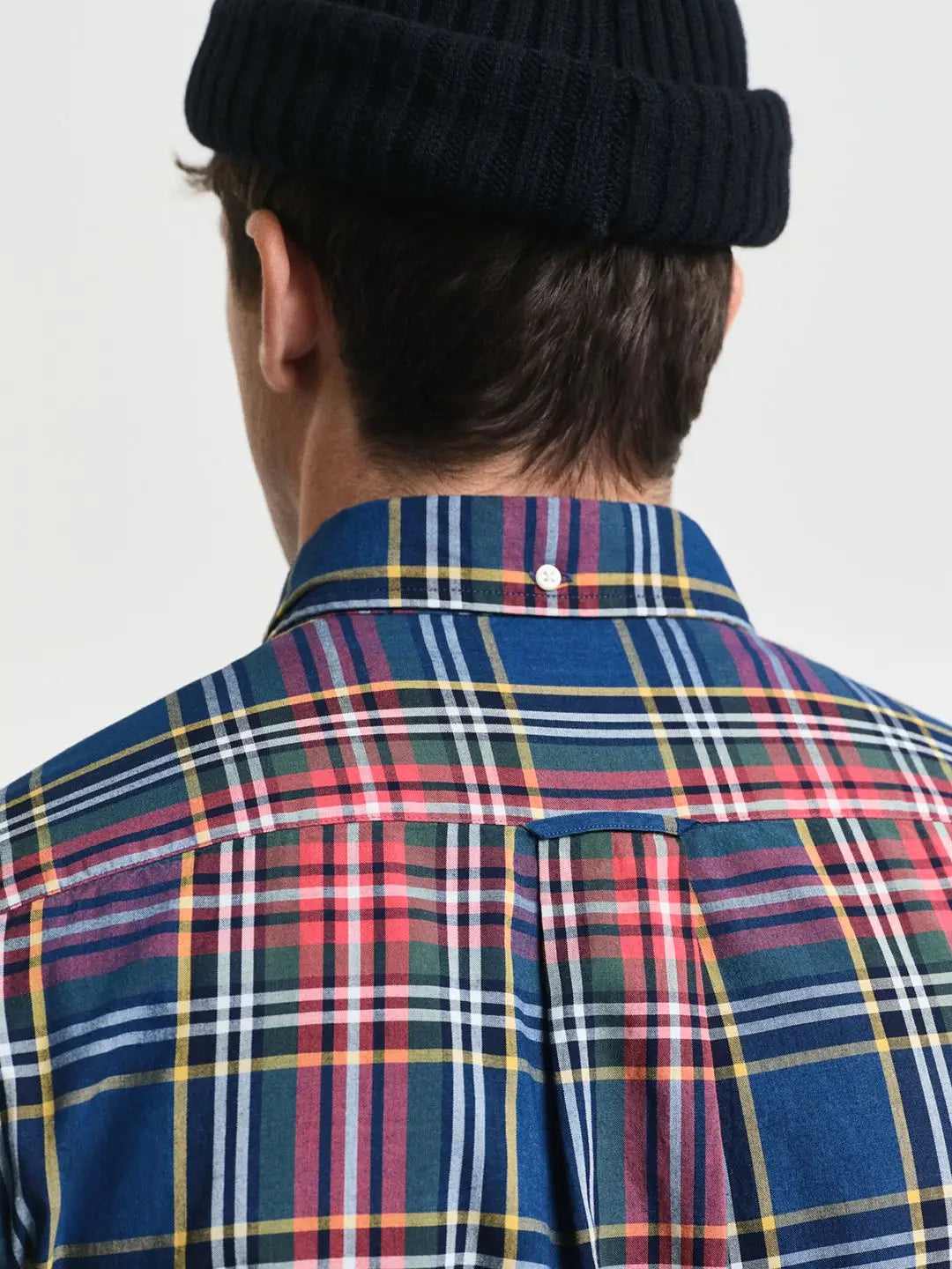 GNT Red Blue Check Shirt - view 2