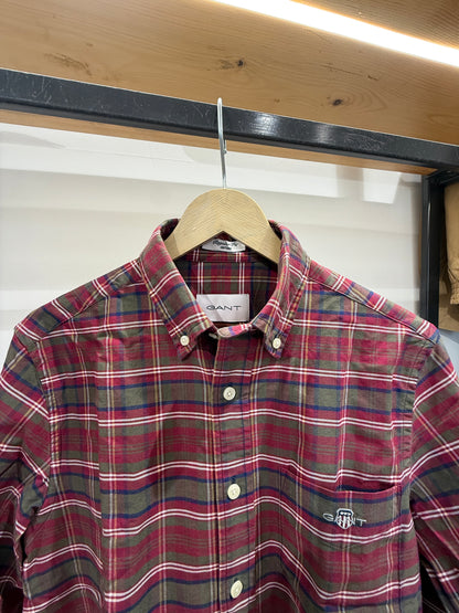 GNT Red Check Shirt