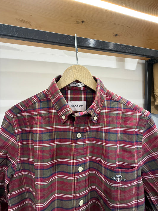 GNT Red Check Shirt