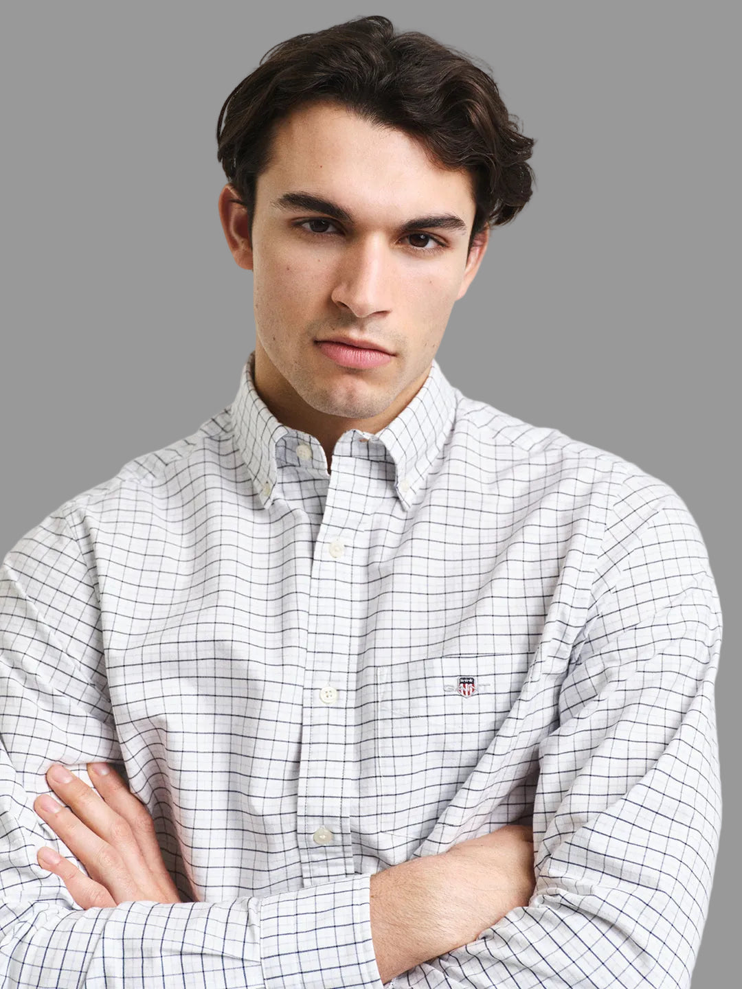 GNT Regular Check Shirt