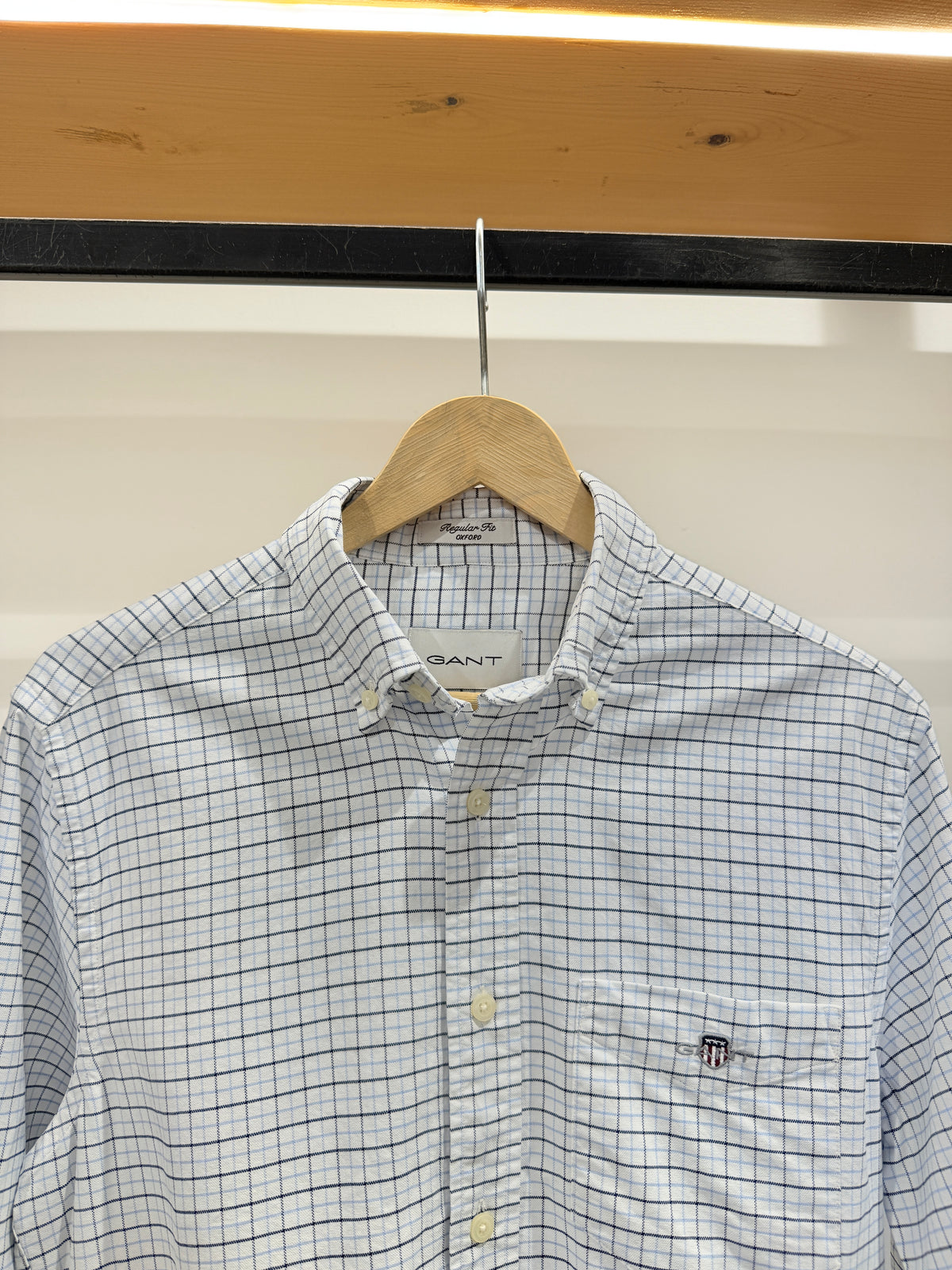 GNT Regular Check Shirt - view 2