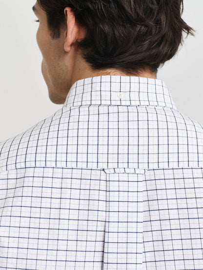 GNT Regular Check Shirt - view 3