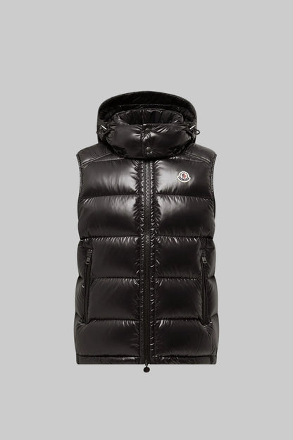 Gillet Jacket Black