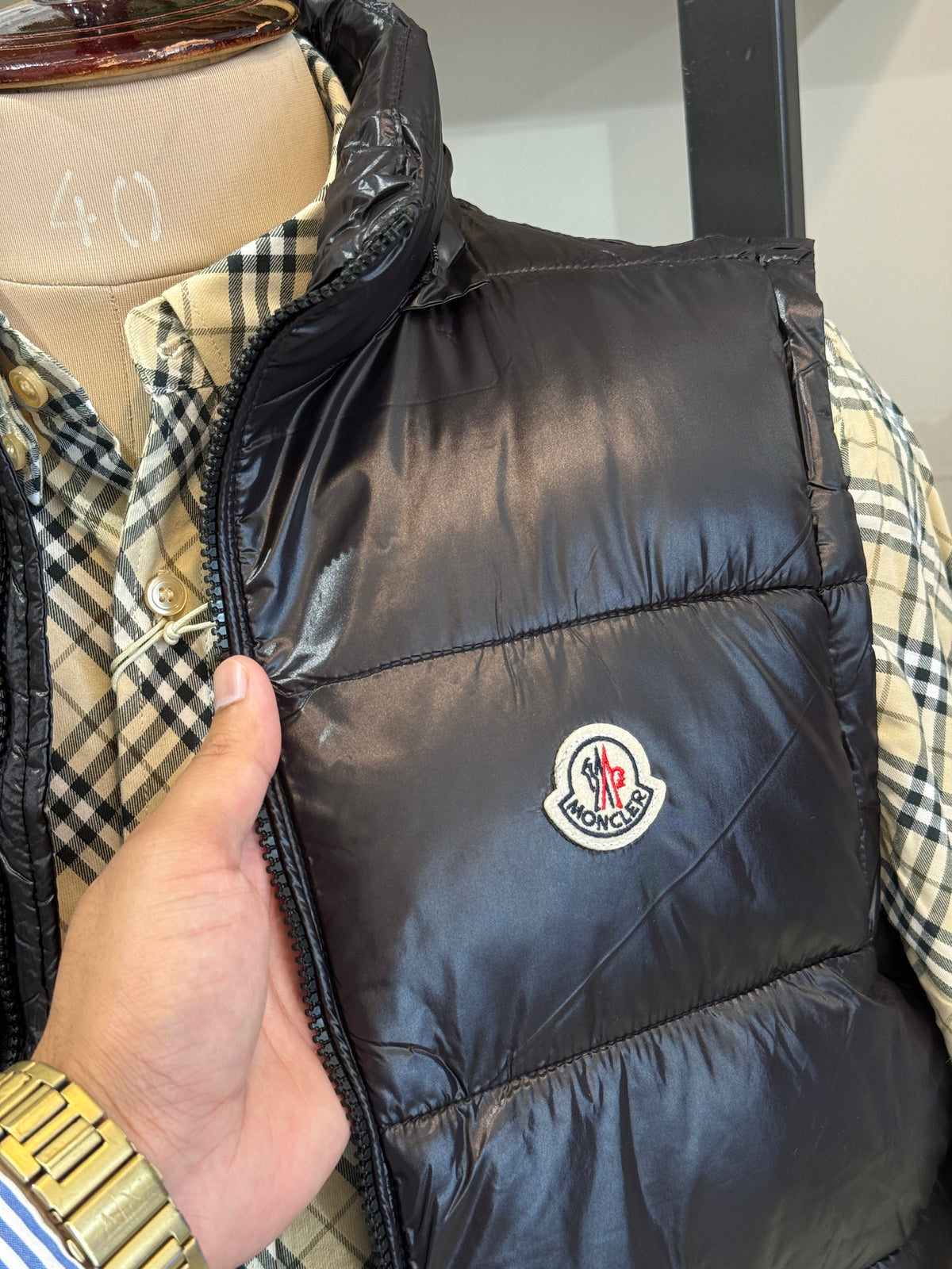 Gillet Jacket Black - view 3