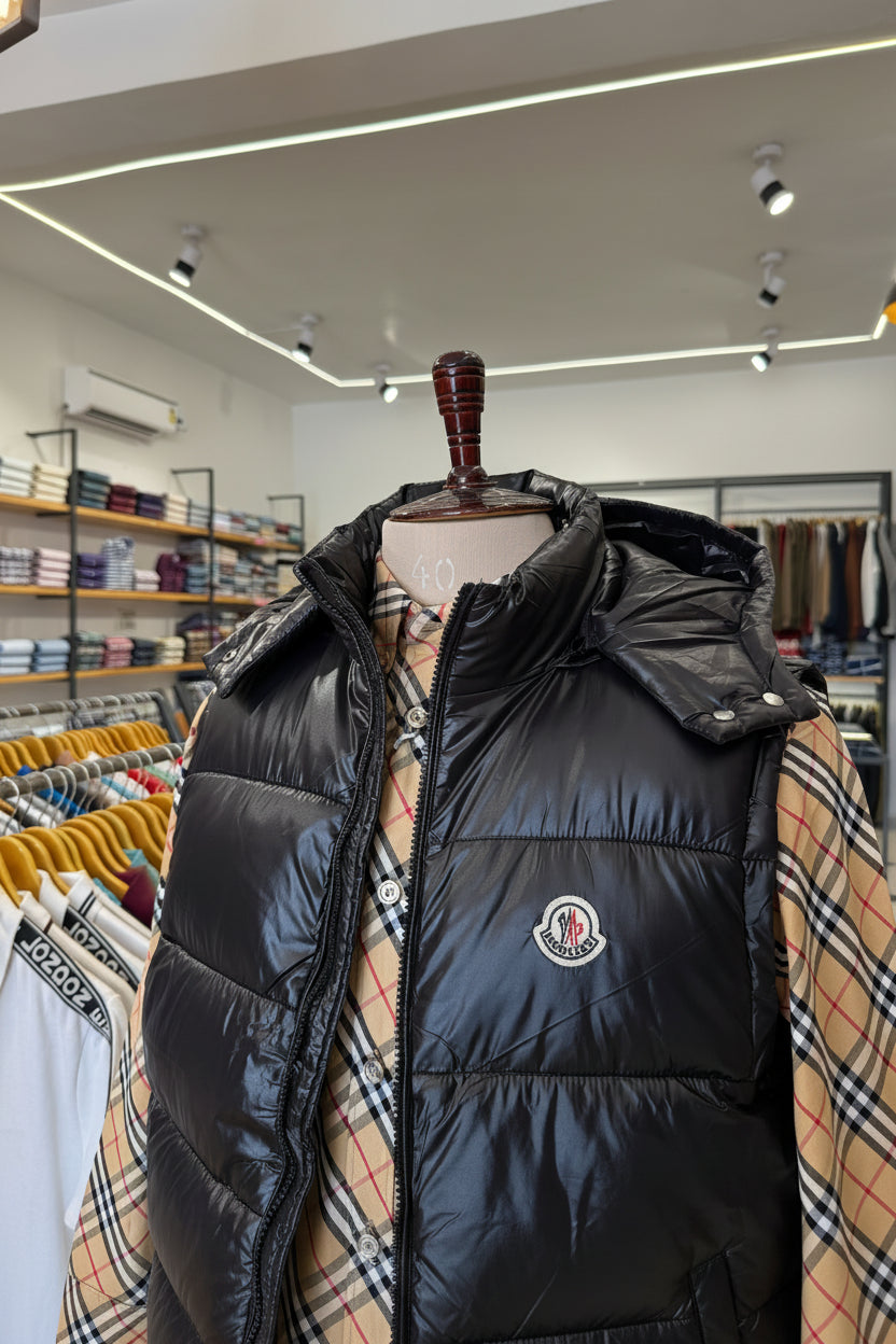 Gillet Jacket Black - view 4