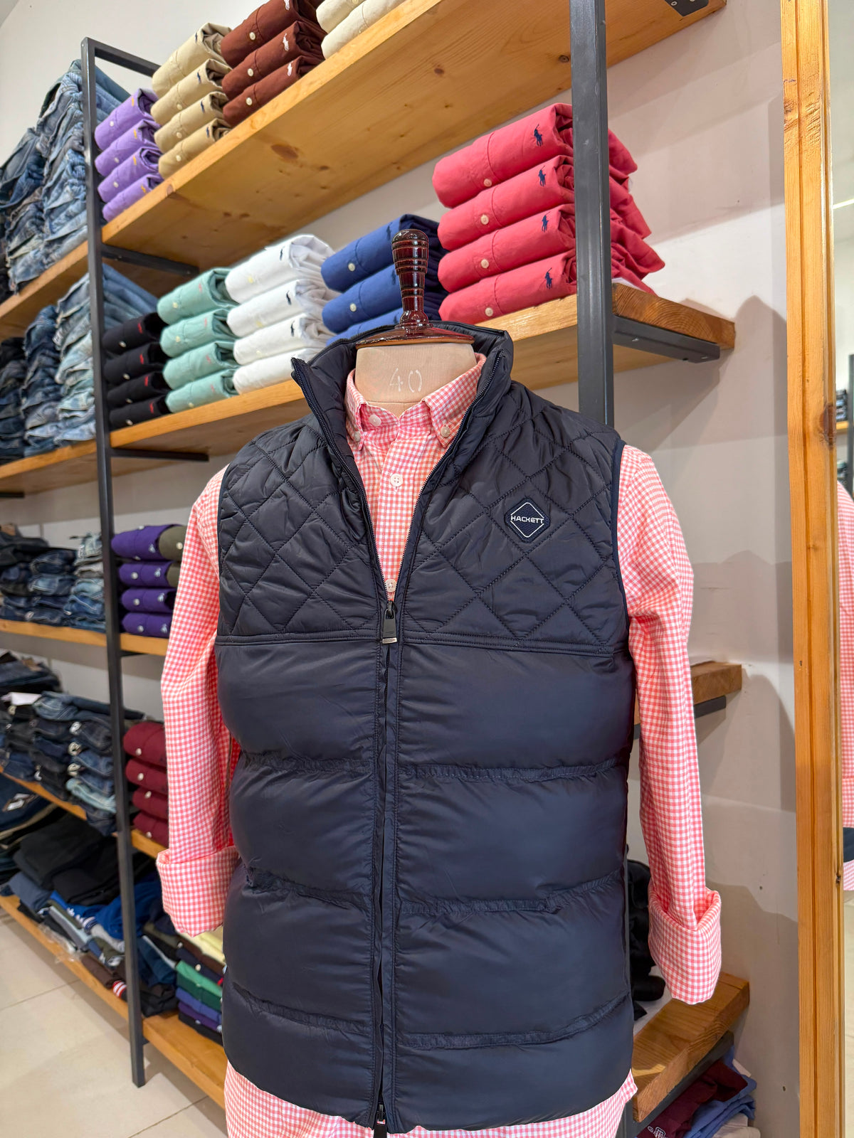HKT Quilt Jacket - view 3