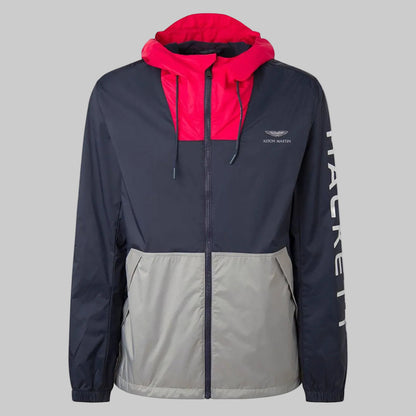 HKT Wind Cheater - Blue/Red