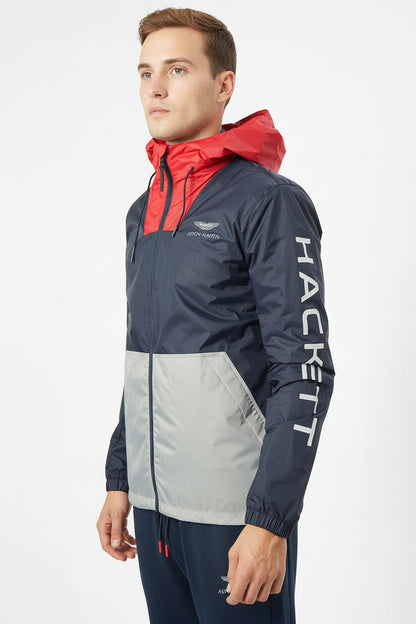 HKT Wind Cheater - Blue/Red