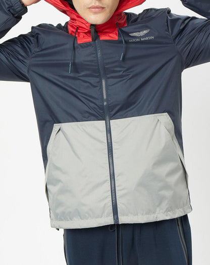 HKT Wind Cheater - Blue/Red