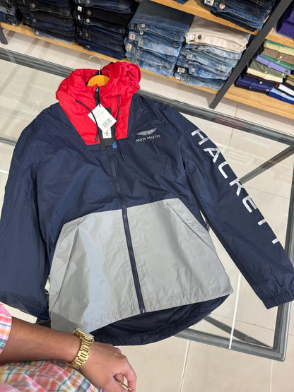 HKT Wind Cheater - Blue/Red