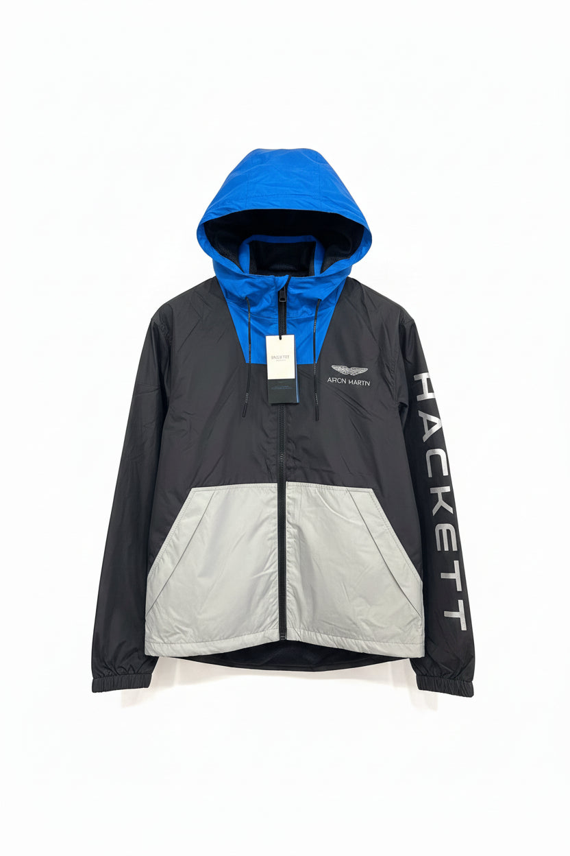 HKT Wind Cheater - Black/Blue