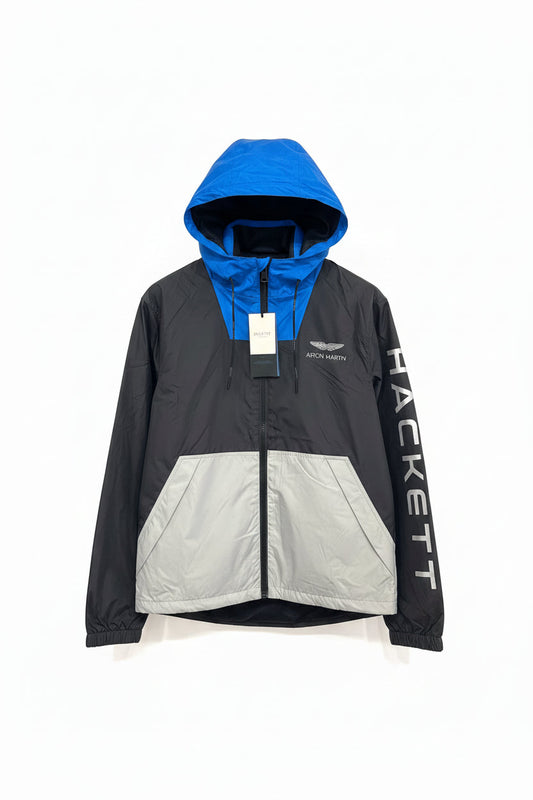 HKT Wind Cheater - Black/Blue
