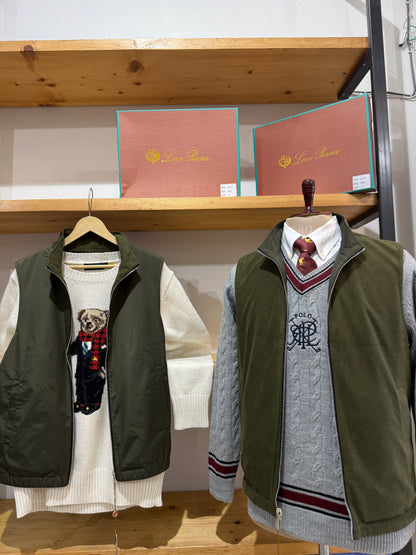 LP Reversible Vest - Green