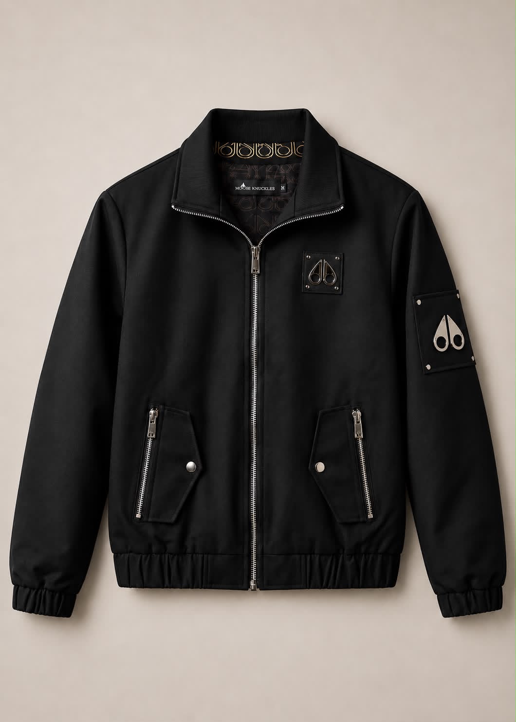 Moose Bomber Jacket