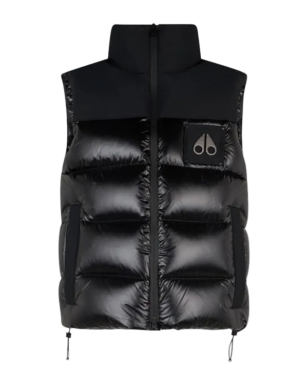 Moose Gilet Puffer Jacket Black